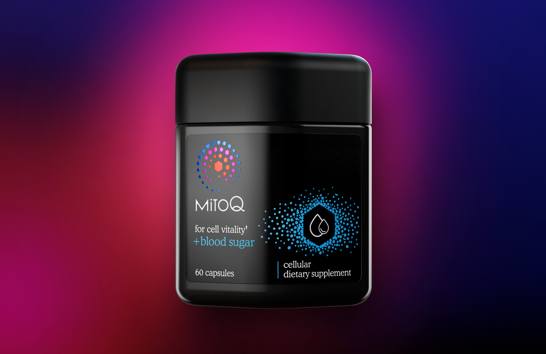 MitoQ Blood Sugar 60 capsules