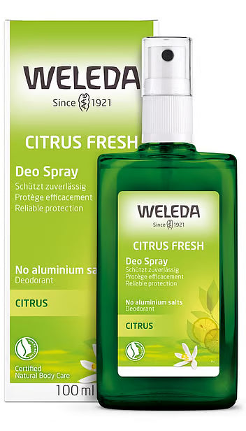 Weleda Citrus Fresh Deodorant 100ml