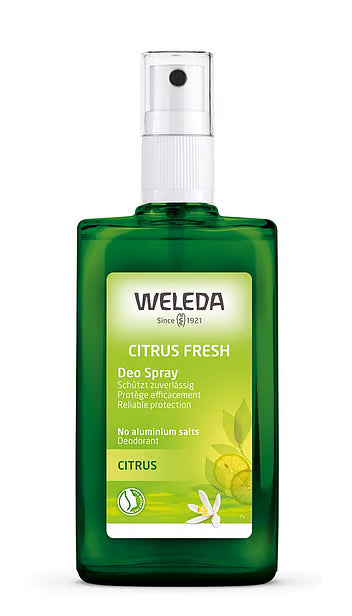 Weleda Citrus Fresh Deodorant 100ml
