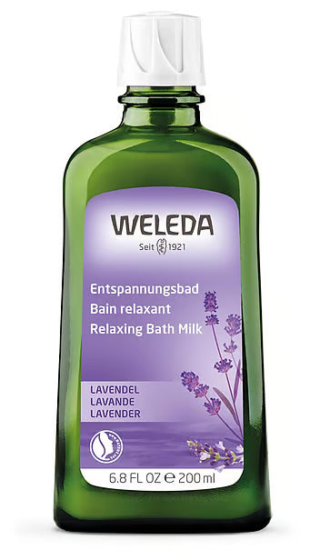 Weleda Lavender Relaxing Bath Milk 200ml