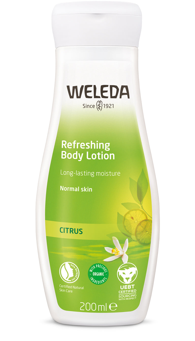Weleda Refreshing Body Lotion - Citrus