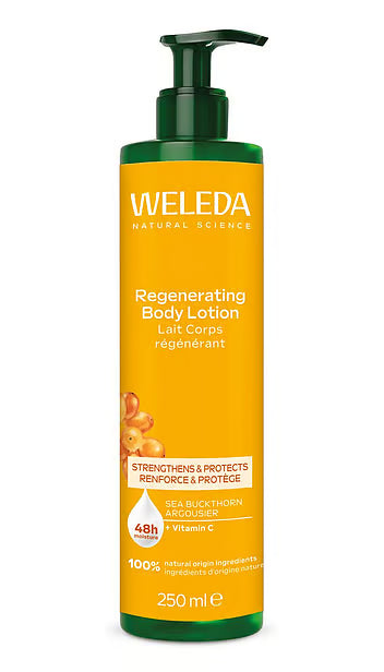 Weleda Sea Buckthorn Regenerating Body Lotion 250ml