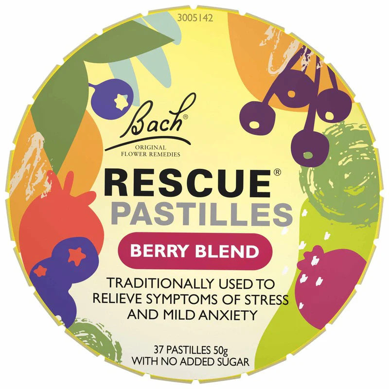 Rescue Pastilles Berry Blend 37