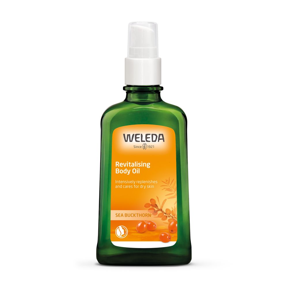 Weleda Sea Buckthorn Revitalising Body Oil 100ml