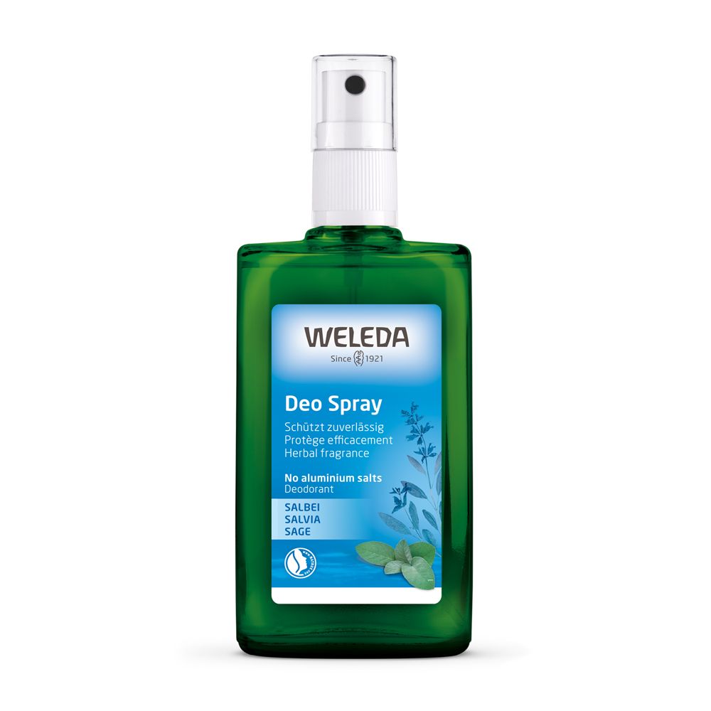 Weleda Sage Deodorant Spray 100ml