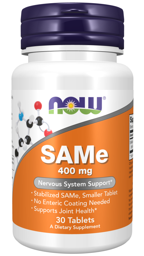 Now SAMe 400 mg Tablets 30