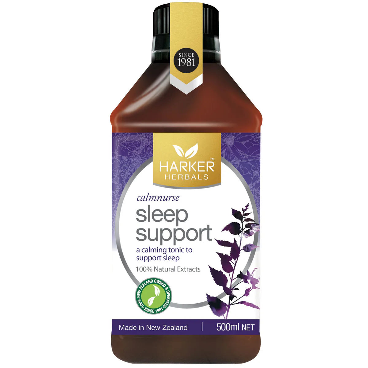 Harker Herbals  Sleep Support 500ml (previously Calmunurse)