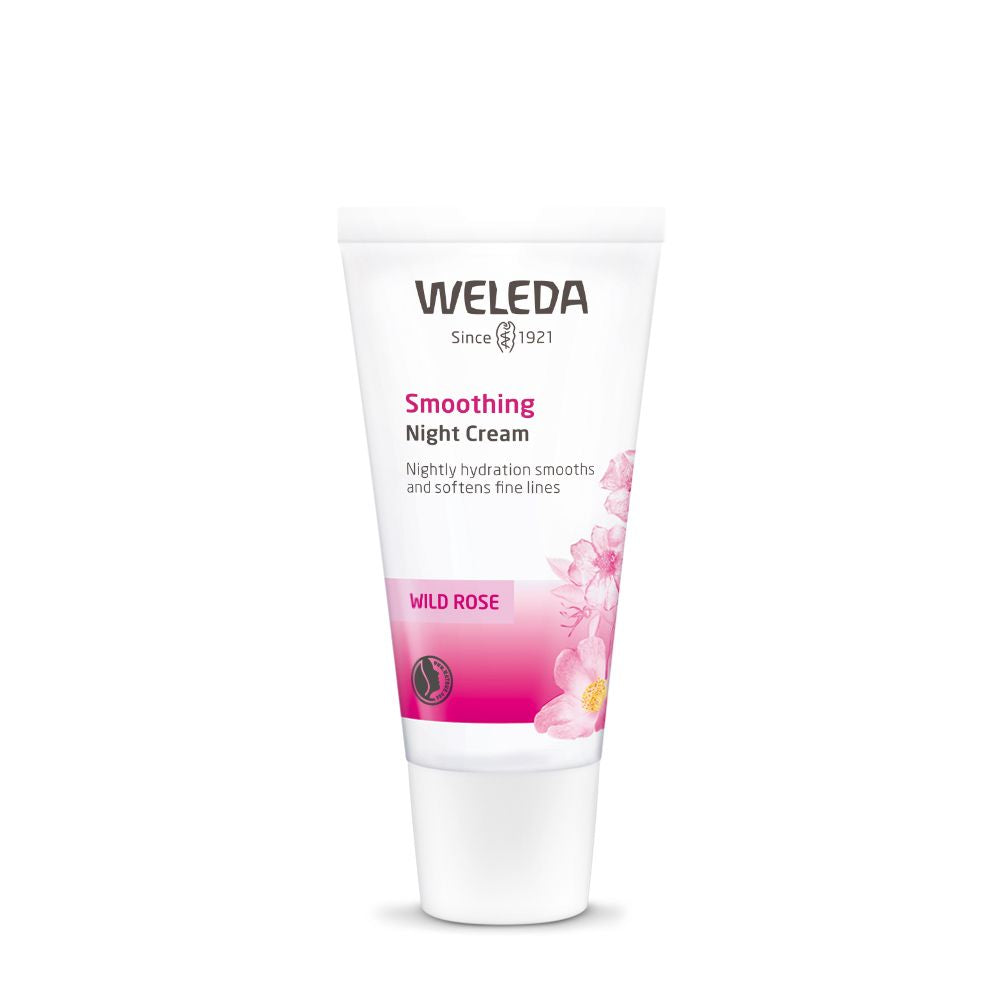 Weleda Wild Rose Smoothing Night Cream 30ml