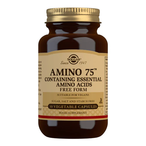 Solgar Amino 75 Capsules 30