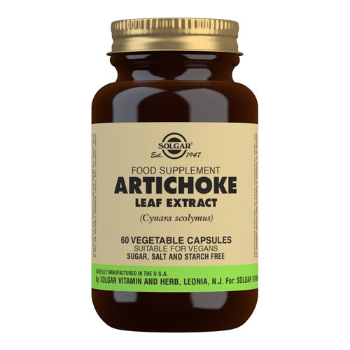 Solgar Artichoke Leaf extract Vegecaps 60
