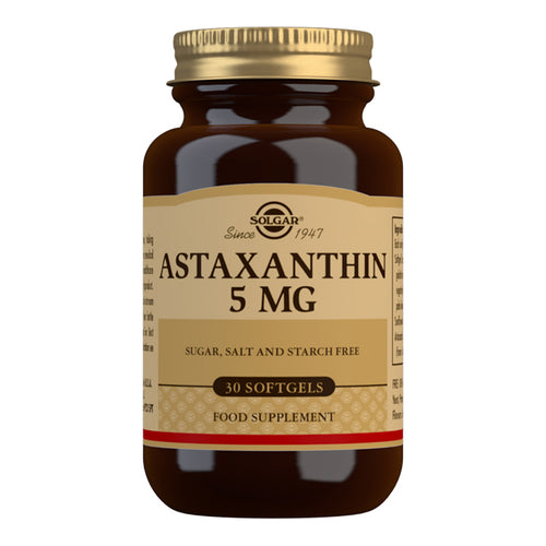 Solgar Astaxanthin 5mg Softgels 30