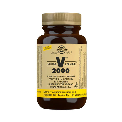 Solgar VM 2000 Tablets 30