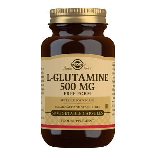 Solgar L-Glutamine 500mg Vegecaps 50