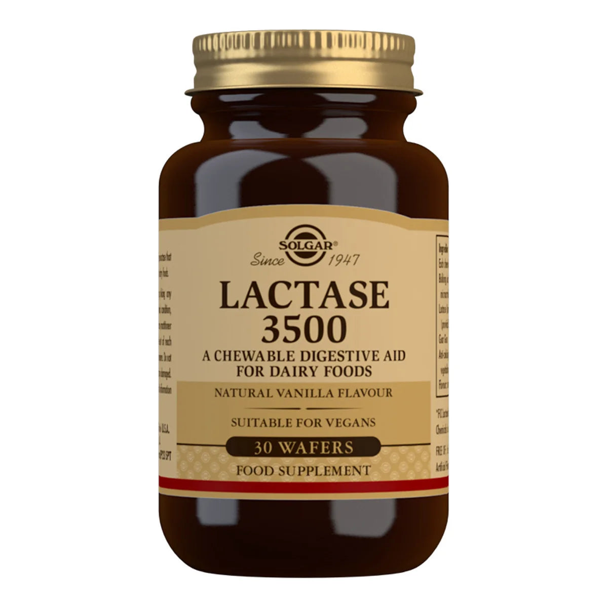 Solgar Lactase 3500 Wafers  30