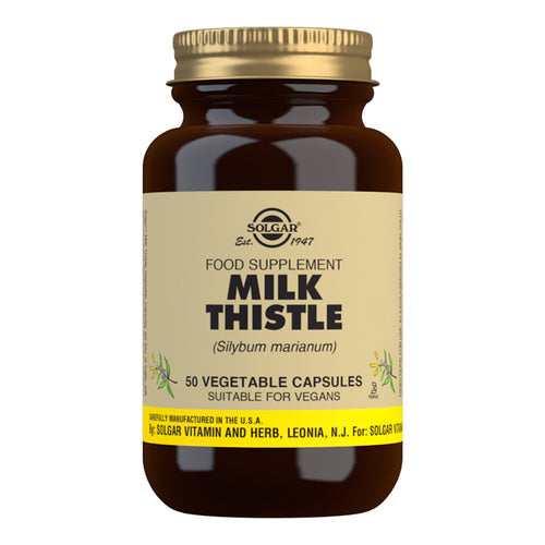 Solgar Milk Thistle Vegecaps 50