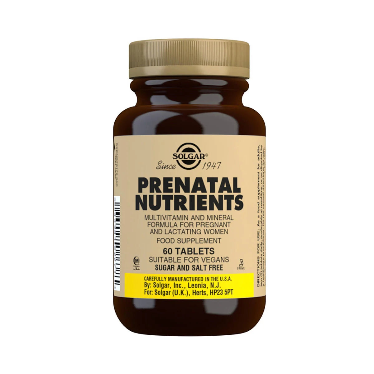 Solgar Prenatal Nutrients