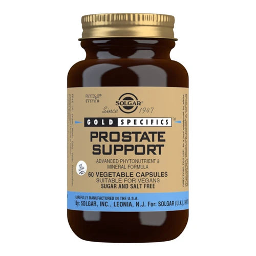 Solgar Gold Specific Prostate Support Vege Caps 60