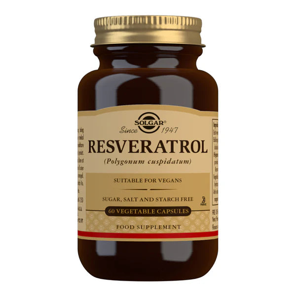 Solgar Resveratrol Vegecaps 60