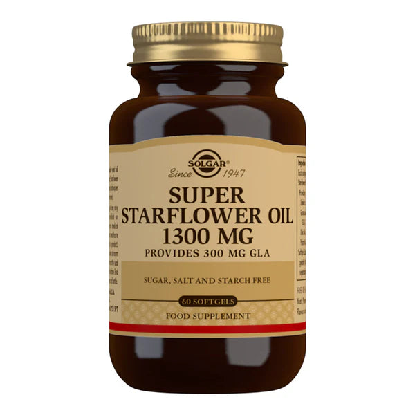 Solgar Super Starflower 1300mg Softgels 30