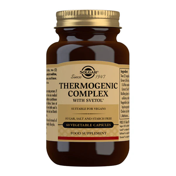 Solgar Thermogenic Complex Vegecaps 60
