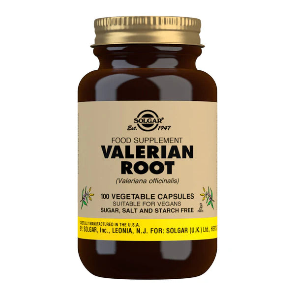 Solgar Valerian Root Vegecaps 100
