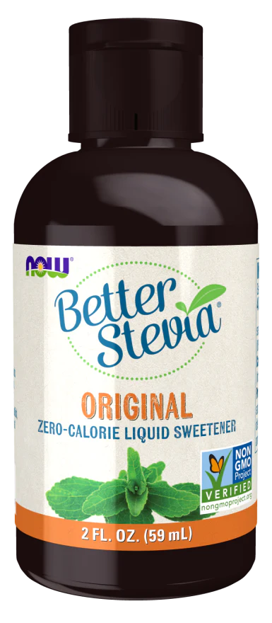 Now BetterStevia Liquid Sweeteners 59 ml