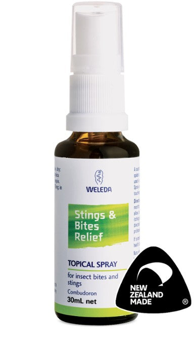Weleda Stings & Bites Relief Topical Spray 30ml