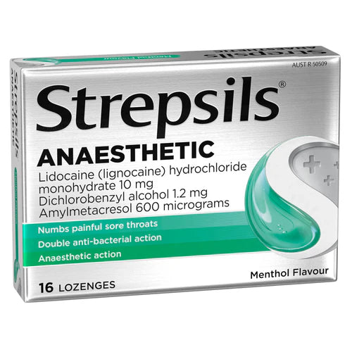 Strepsils Plus Anaesthetic Lozenges 16