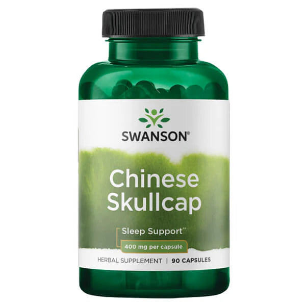 Swanson Chinese Skullcap 400mg Capsules 90