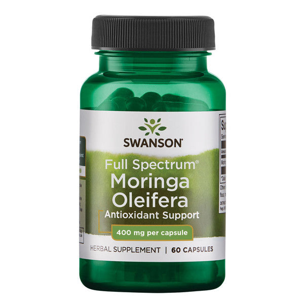 Swanson Full Spectrum Moringa Oleifera Capsules 400mg 60