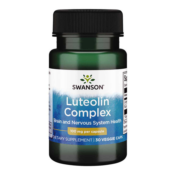 Swanson Luteolin Complex  Vegecaps 100mg 30