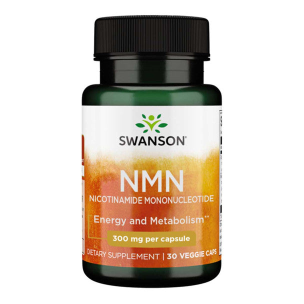 Swanson NMN -Nicotinamide Mononucleotide Vegecaps 300mg 30