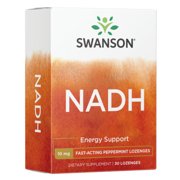 Swanson NADH Lozenges 10mg 30