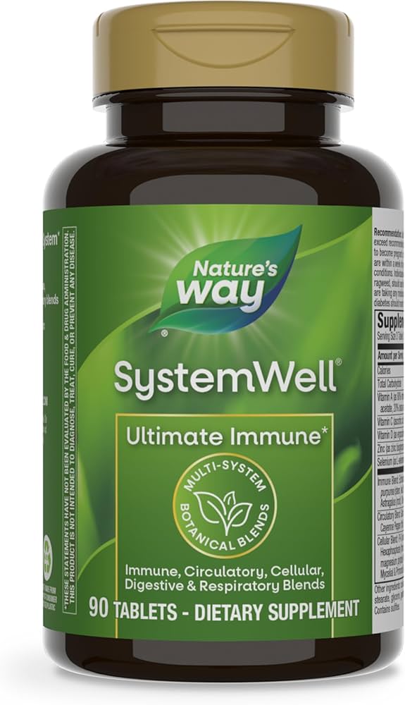 Natures Way System Well Tablets 90