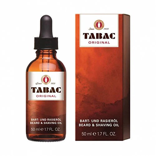 Tabac Original Beard & Shaving Oil 50ml