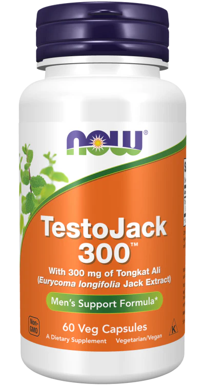 Now TestoJack 300 mg Veg Capsules 60