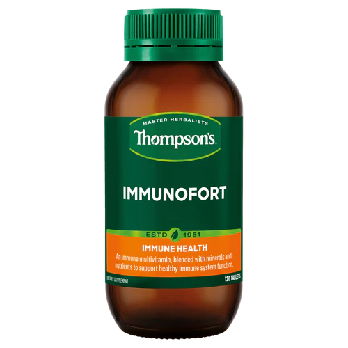 Thompsons Immunofort Tablets 120