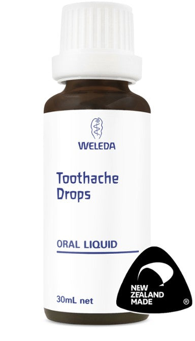Weleda Toothache Drops Oral Liquid  30ml