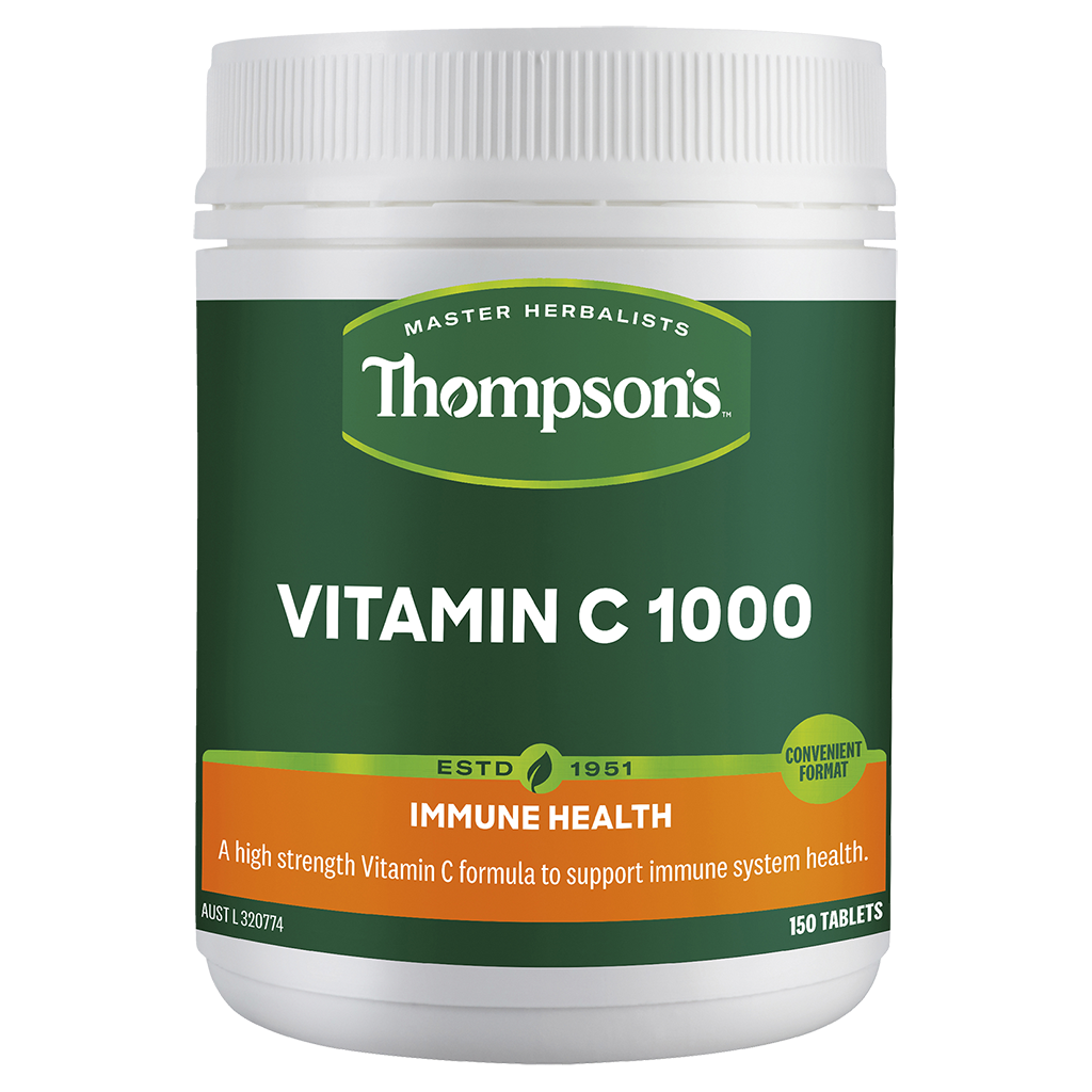 Thompsons Vitamin C 1000mg Chewable Tablets 150