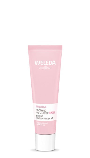 Weleda Sensitive Soothing Moisturiser (Light) - Almond