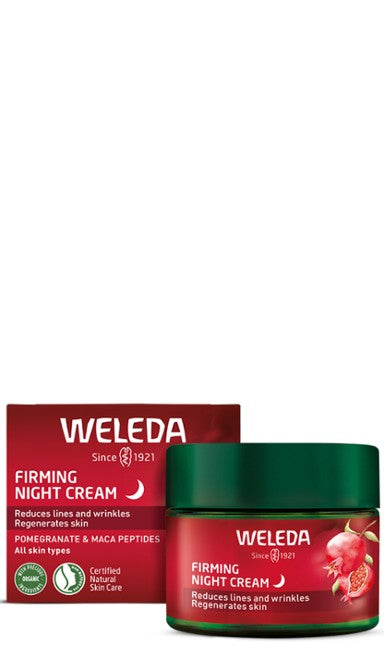 Weleda Firming Night Cream Pomegranate & Maca Peptides 40ml