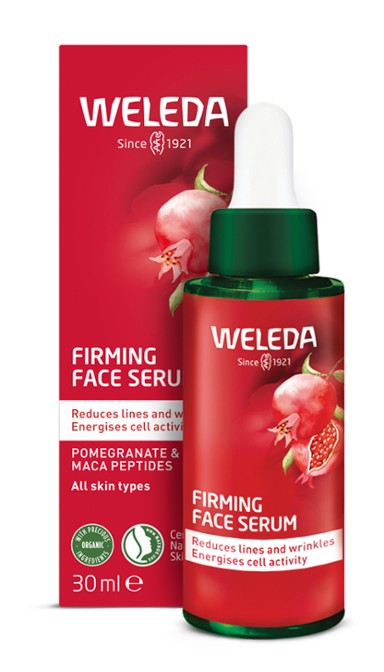 Weleda Firming Face Serum Pomegranate & Maca Peptides 30ml