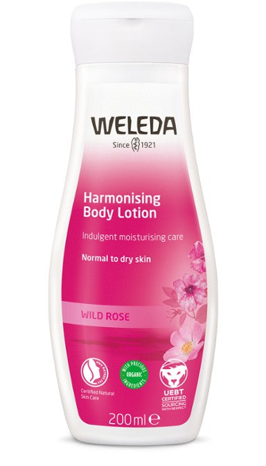 Weleda Wild Rose Body Lotion 200ml