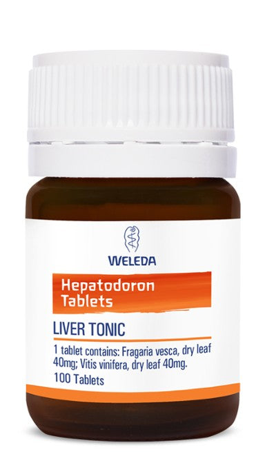 Weleda Hepatodoron Tablets 100