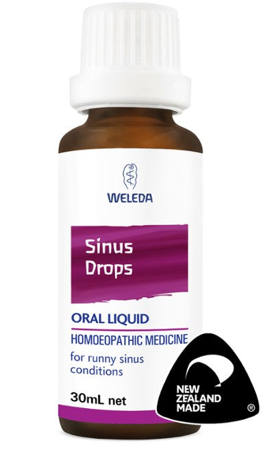 Weleda Sinus Drops 30ml