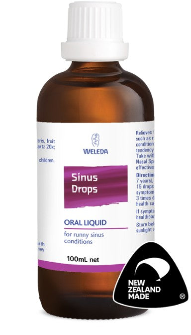 Weleda Sinus Drops 100ml