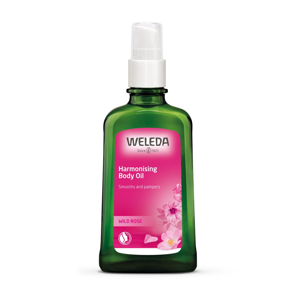 Weleda Wild Rose Harmonising Body Oil 100ml