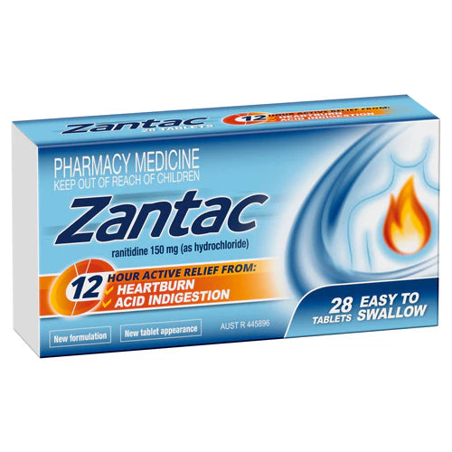 Zantac Relief 150mg Tablets 28