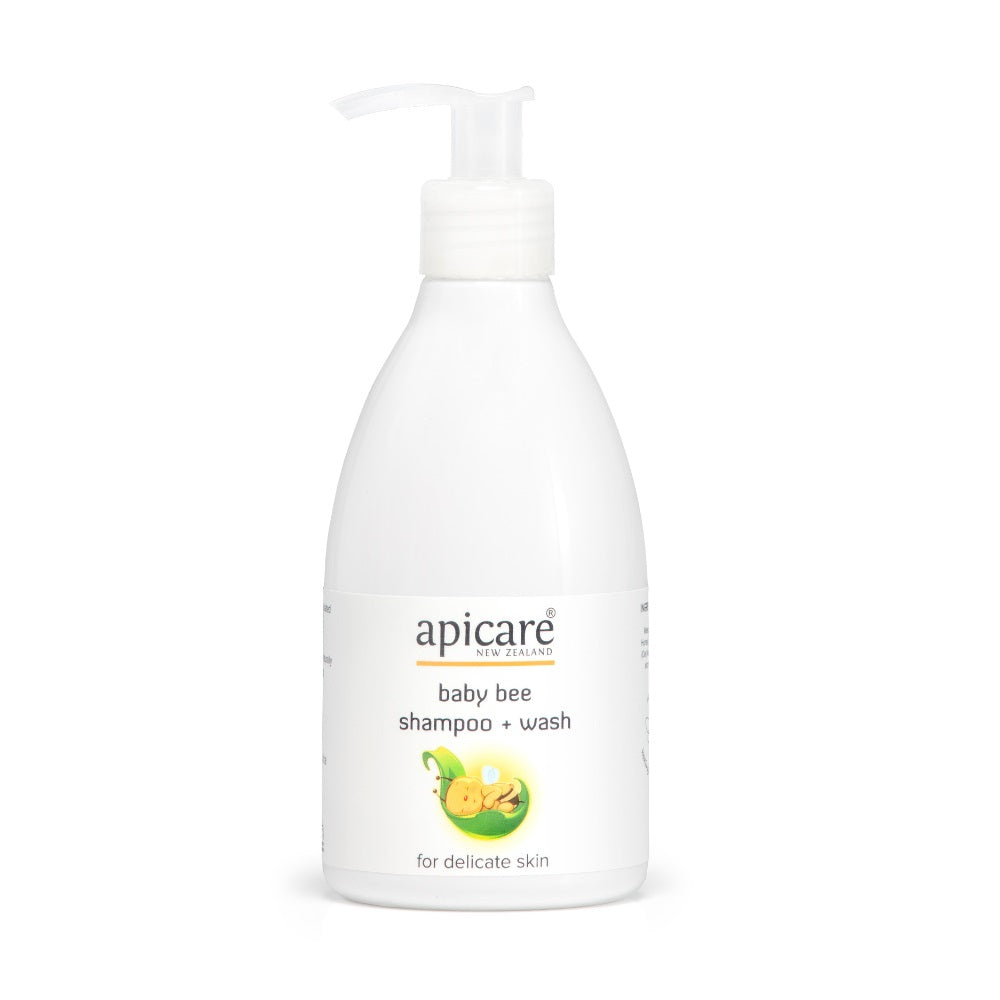 Apicare Baby Bee Shampoo + Wash 300ml
