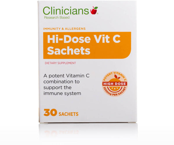 Clinicians Hi-Dose Vitamin C Sachets 30s